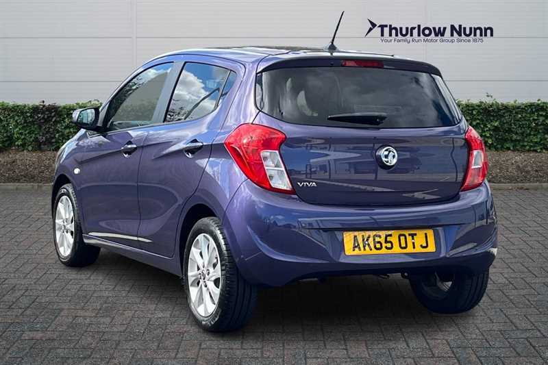 Vauxhall Viva 1.0I Sl Hatchback Euro 6 75 Ps Purple #5