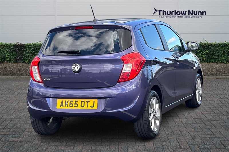 Vauxhall Viva 1.0I Sl Hatchback Euro 6 75 Ps Purple #3