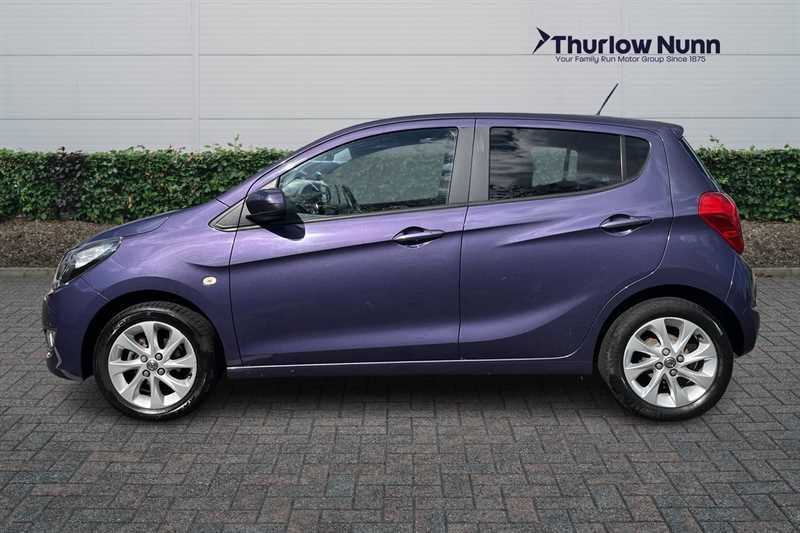 Vauxhall Viva 1.0I Sl Hatchback Euro 6 75 Ps Purple #6