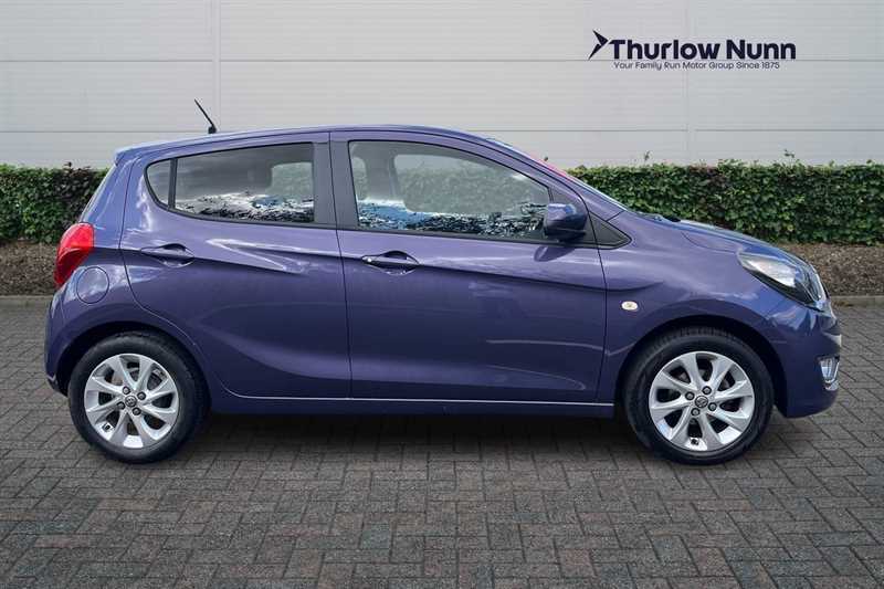 Vauxhall Viva 1.0I Sl Hatchback Euro 6 75 Ps Purple #2