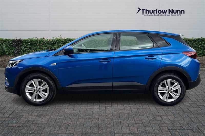 Vauxhall Grandland X 1.6 Turbo D Blueinjection 120 Ps Se Diese AF68VPD Blue #6