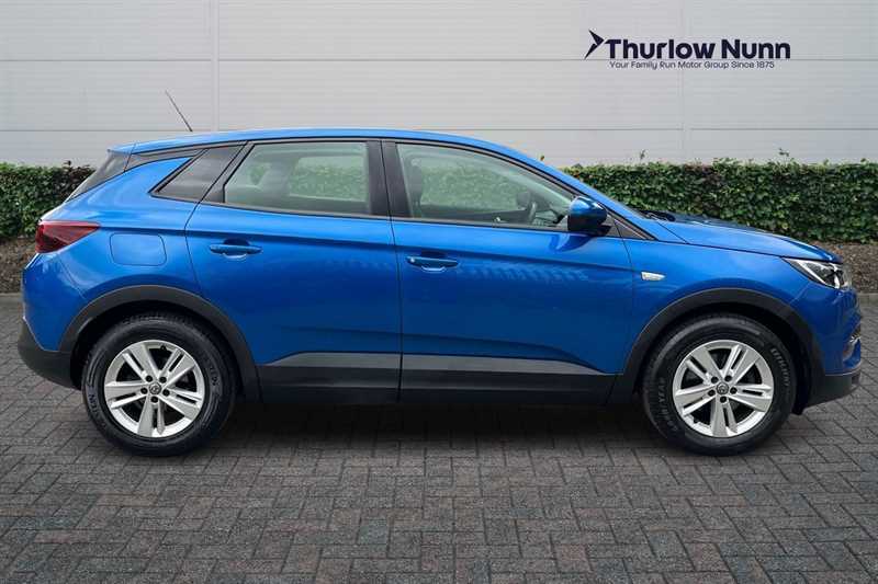 Vauxhall Grandland X 1.6 Turbo D Blueinjection 120 Ps Se Diese AF68VPD Blue #2