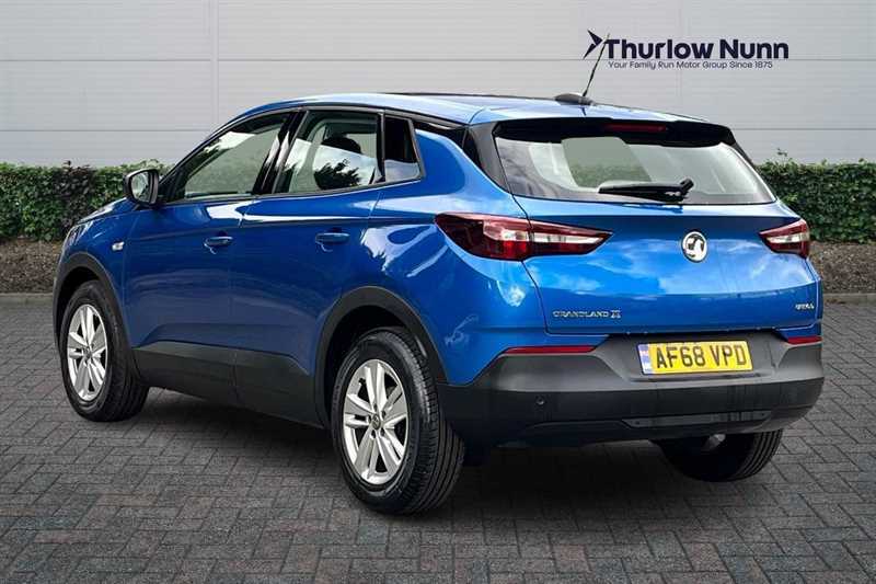 Vauxhall Grandland X 1.6 Turbo D Blueinjection 120 Ps Se Diese AF68VPD Blue #5