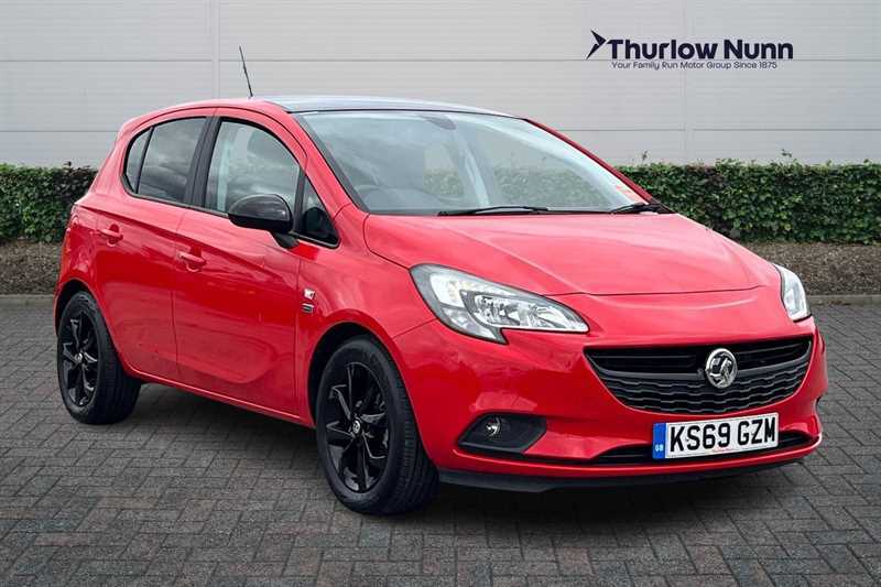 Vauxhall Corsa 1.4I Griffin Hatchback Euro 6 S Red
