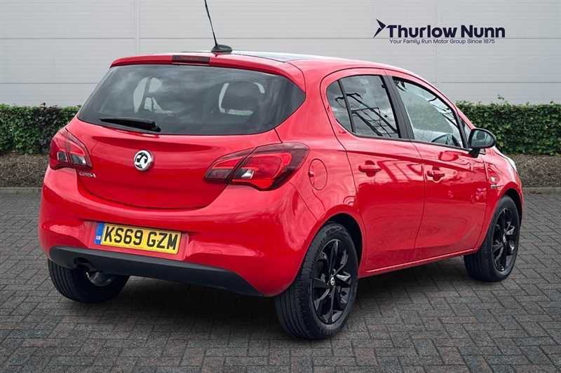 Vauxhall Corsa 1.4I Griffin Hatchback Euro 6 S KS69GZM Red #3