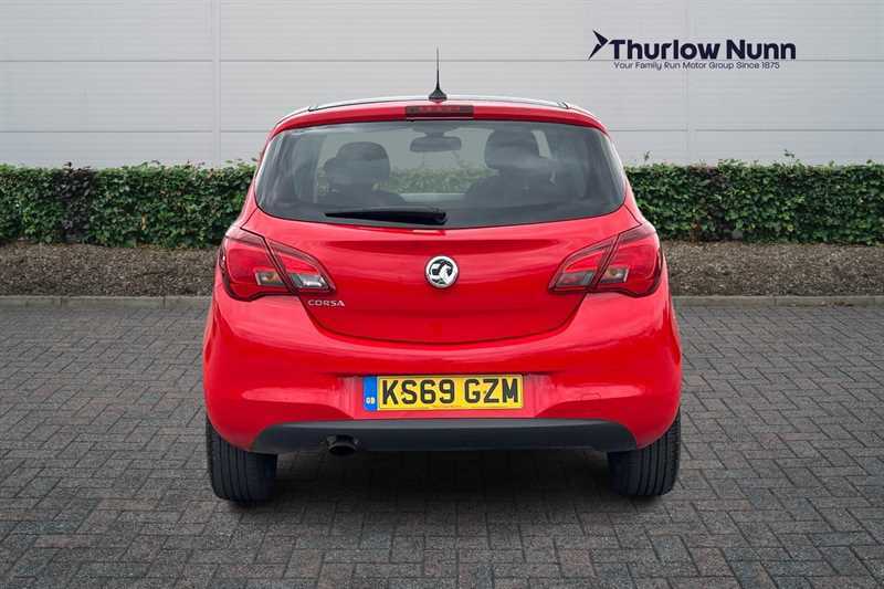 Vauxhall Corsa 1.4I Griffin Hatchback Euro 6 S KS69GZM Red #4