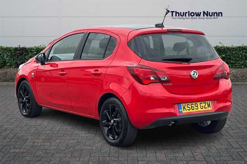 Vauxhall Corsa 1.4I Griffin Hatchback Euro 6 S KS69GZM Red #5