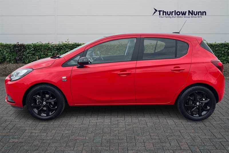 Vauxhall Corsa 1.4I Griffin Hatchback Euro 6 S KS69GZM Red #6
