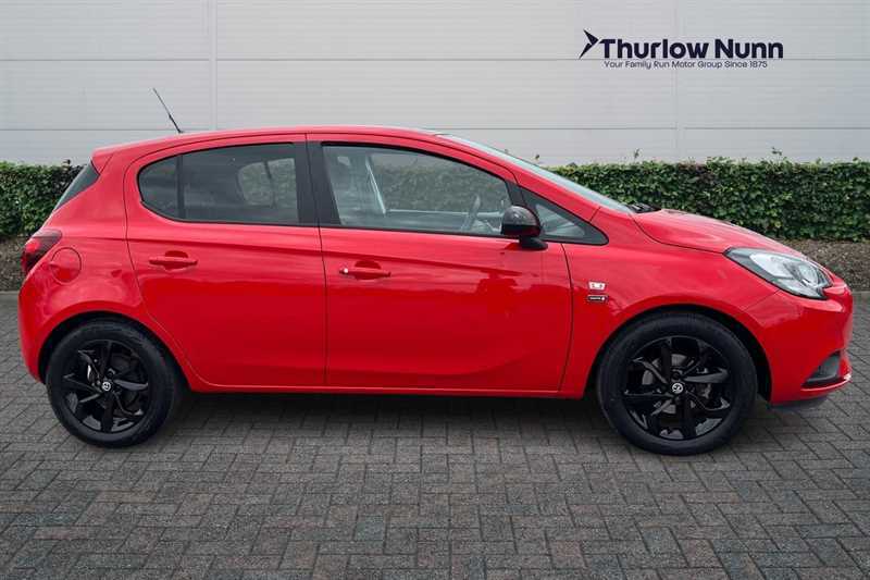 Vauxhall Corsa 1.4I Griffin Hatchback Euro 6 S KS69GZM Red #2