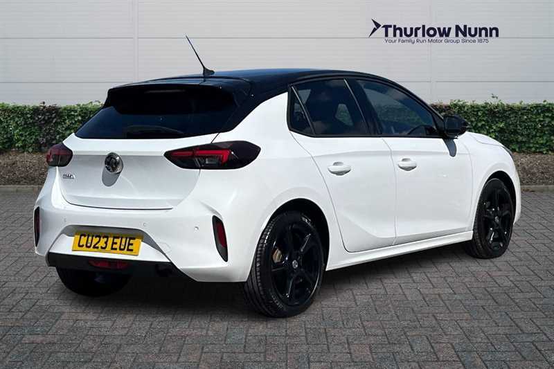 Vauxhall Corsa 1.2 Gs Line Hatchback Euro 6 75 CU23EUE White #3