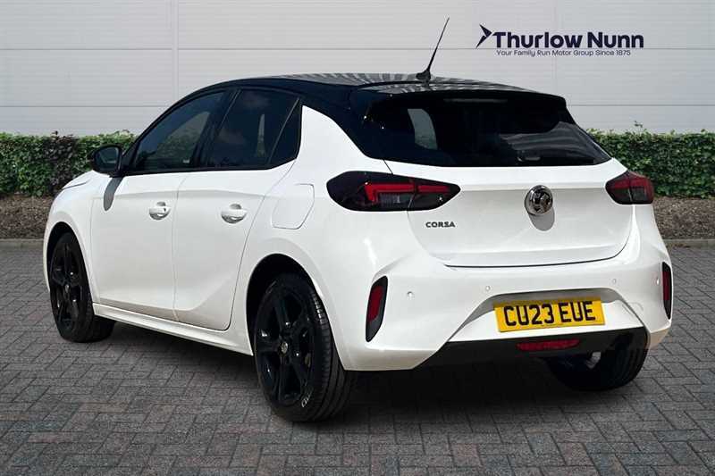 Vauxhall Corsa 1.2 Gs Line Hatchback Euro 6 75 CU23EUE White #5