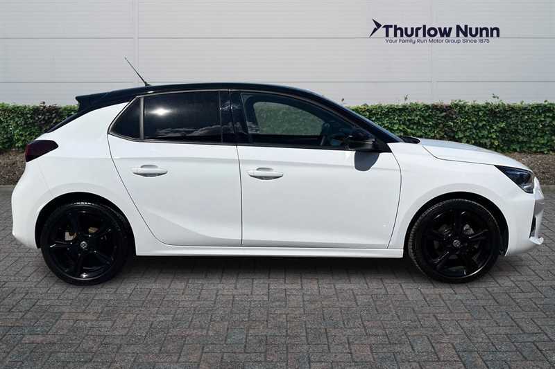Vauxhall Corsa 1.2 Gs Line Hatchback Euro 6 75 CU23EUE White #2
