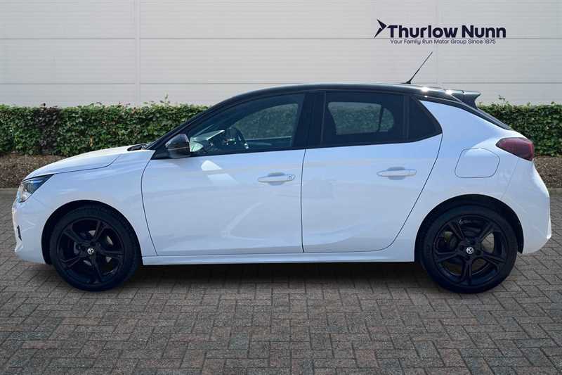 Vauxhall Corsa 1.2 Gs Line Hatchback Euro 6 75 CU23EUE White #6