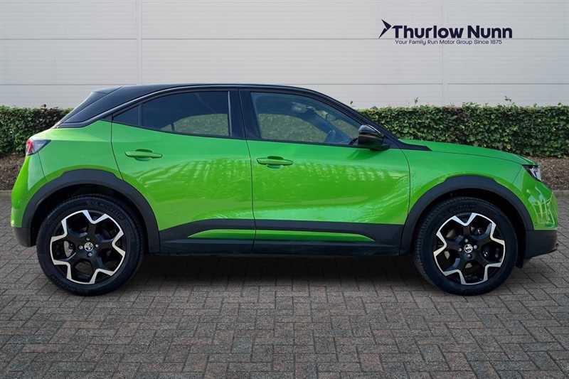 Vauxhall Mokka-e 50 Kwh 136 Ps Ultimate Suv Green #2