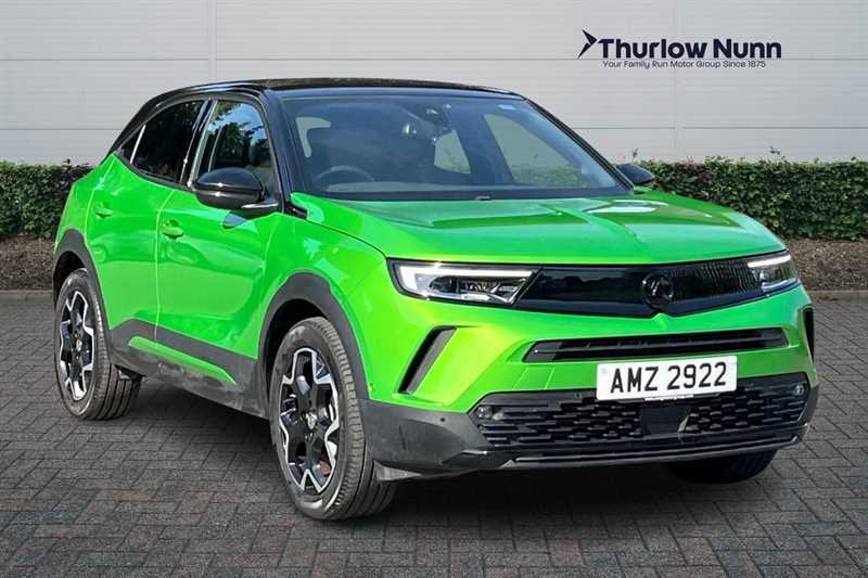 Vauxhall Mokka-e 50 Kwh 136 Ps Ultimate Suv Green