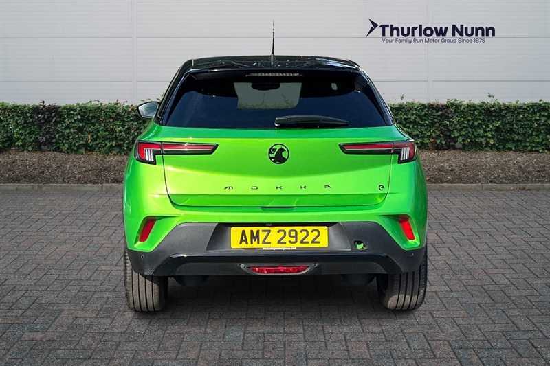 Vauxhall Mokka-e 50 Kwh 136 Ps Ultimate Suv Green #4