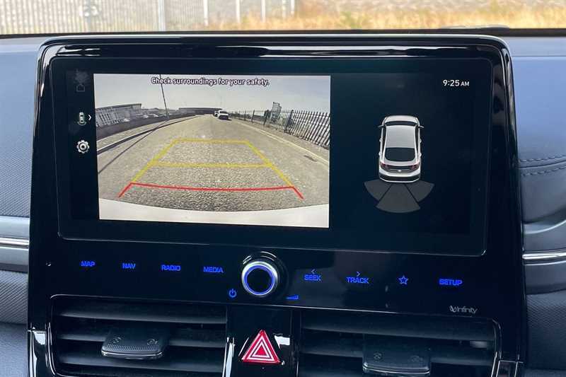 Hyundai Ioniq Blue #7