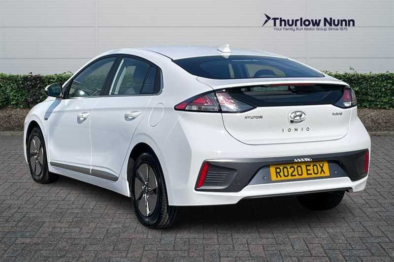 Hyundai Ioniq Blue #9