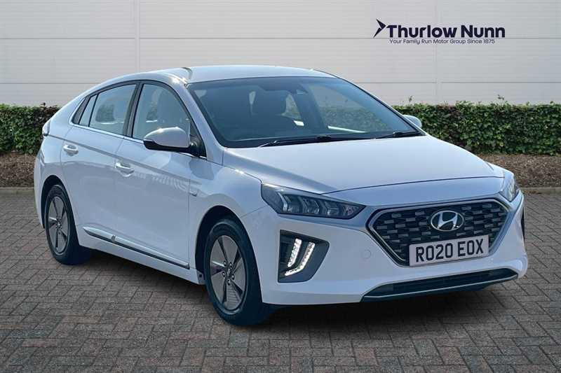 Hyundai Ioniq 1.6 H-gdi Premium Hatchback Hybrid Dct White