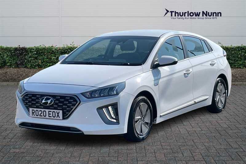 Hyundai Ioniq 1.6 H-gdi Premium Hatchback Hybrid Dct White #4