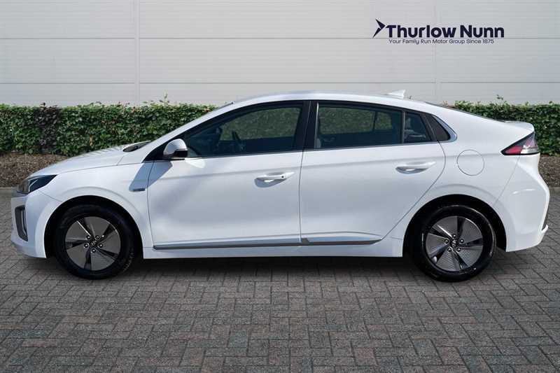 Hyundai Ioniq Blue #11