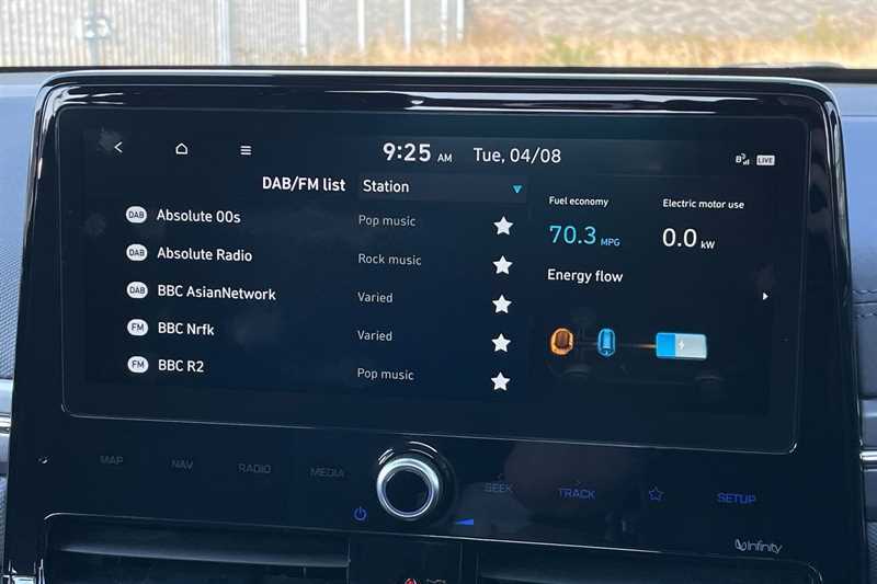 Hyundai Ioniq Blue #19