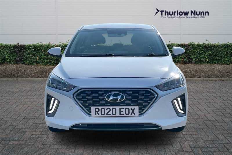 Hyundai Ioniq Blue #13