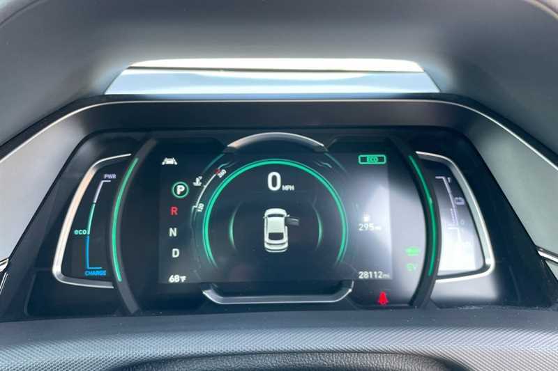 Hyundai Ioniq Blue #20