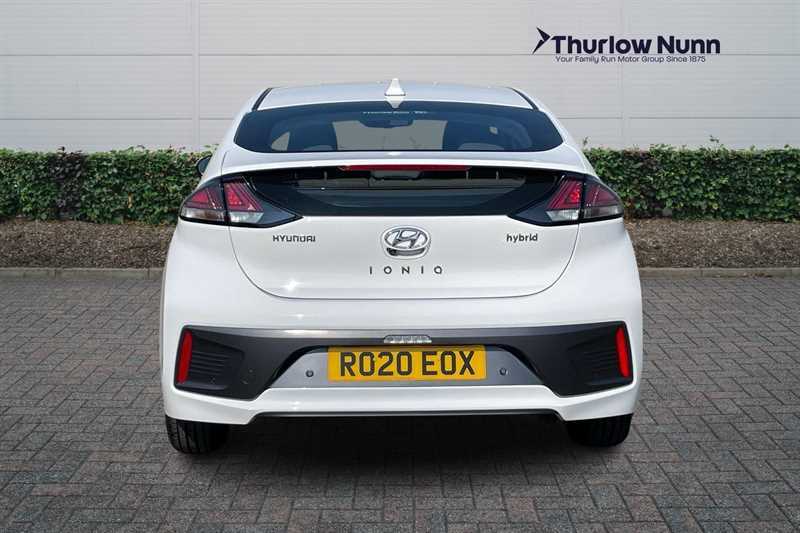 Hyundai Ioniq Blue #8