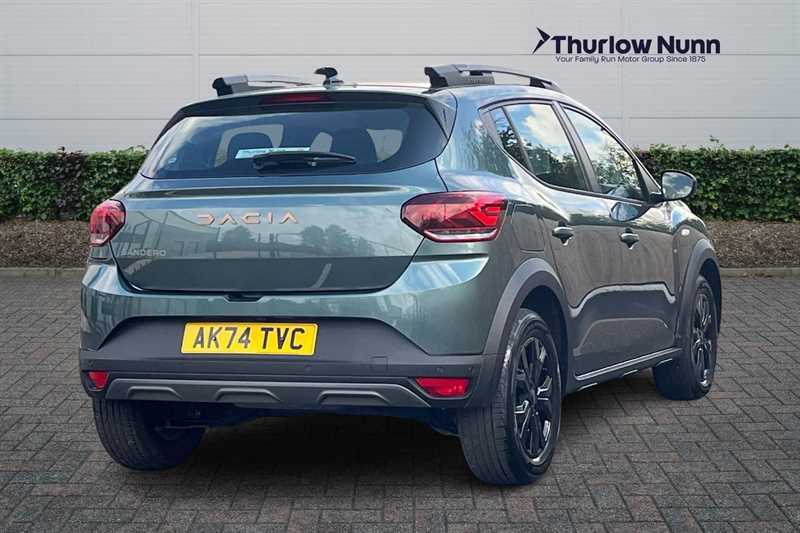 Dacia Sandero Stepway 1.0 Tce Extreme Hatchback Cvt Euro 6 S Green #3