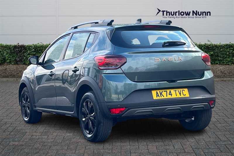 Dacia Sandero Stepway 1.0 Tce Extreme Hatchback Cvt Euro 6 S Green #5