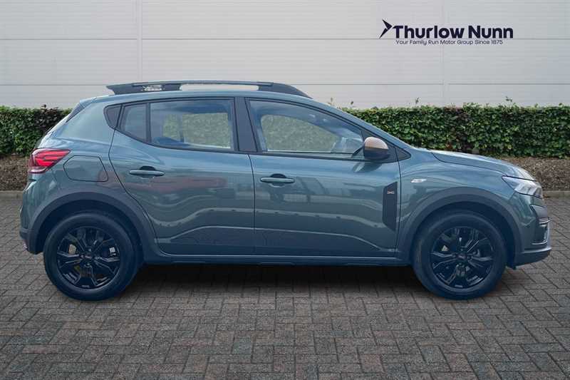 Dacia Sandero Stepway 1.0 Tce Extreme Hatchback Cvt Euro 6 S Green #2