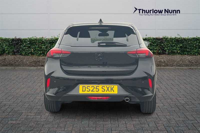 Vauxhall Corsa 1.2 Turbo Ultimate Hatchback Eur DS25SXK Black #4