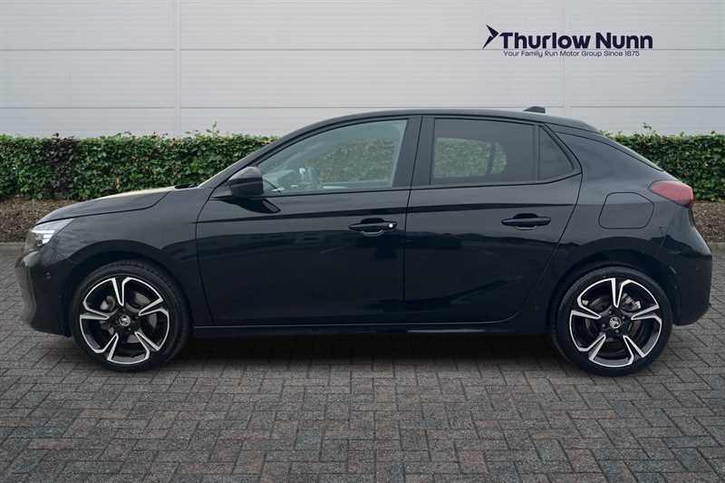 Vauxhall Corsa 1.2 Turbo Ultimate Hatchback Eur DS25SXK Black #6