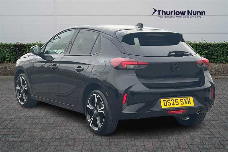 Vauxhall Corsa 1.2 Turbo Ultimate Hatchback Eur DS25SXK Black #5
