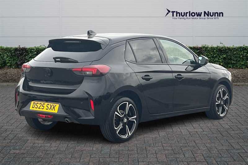 Vauxhall Corsa 1.2 Turbo Ultimate Hatchback Eur DS25SXK Black #3