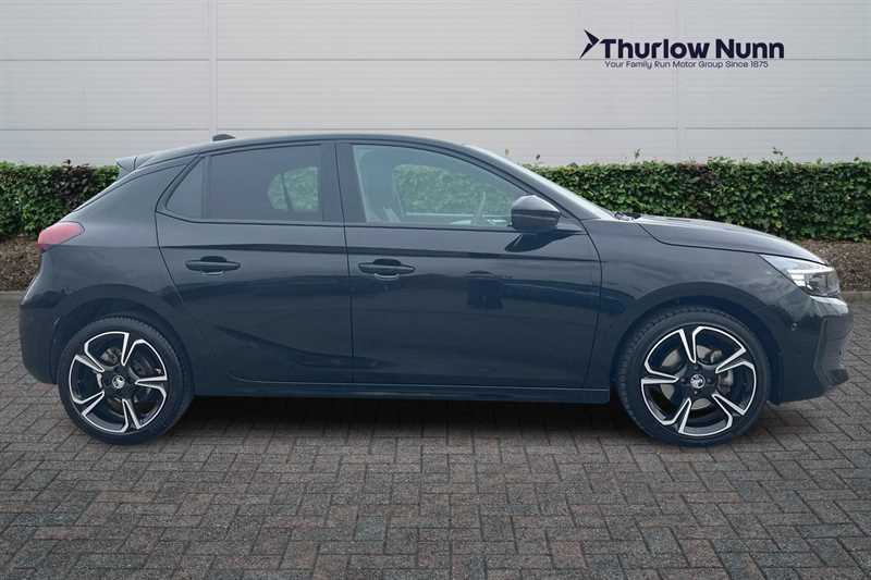 Vauxhall Corsa 1.2 Turbo Ultimate Hatchback Eur DS25SXK Black #2