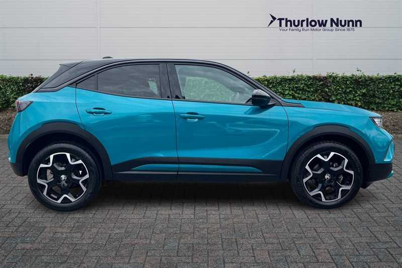 Vauxhall Mokka 1.2 Turbo Ultimate Suv Euro 6 Ss Green #2