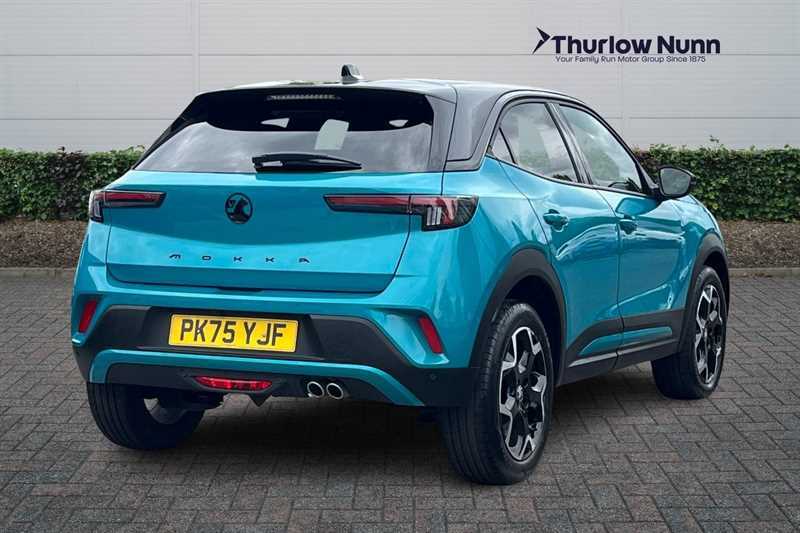 Vauxhall Mokka 1.2 Turbo Ultimate Suv Euro 6 Ss Green #3