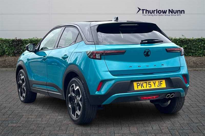 Vauxhall Mokka 1.2 Turbo Ultimate Suv Euro 6 Ss Green #5
