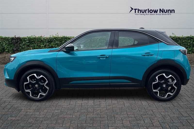 Vauxhall Mokka 1.2 Turbo Ultimate Suv Euro 6 Ss Green #6