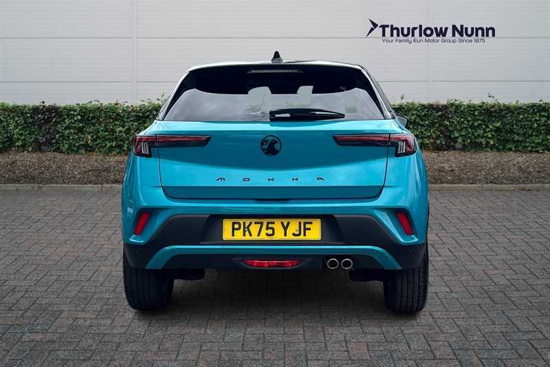 Vauxhall Mokka 1.2 Turbo Ultimate Suv Euro 6 Ss Green #4