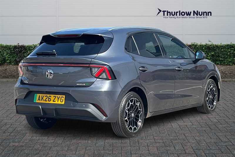 MG MG4 53.9Kwh Premium Long Range Hatchback AK26ZYG Grey #3