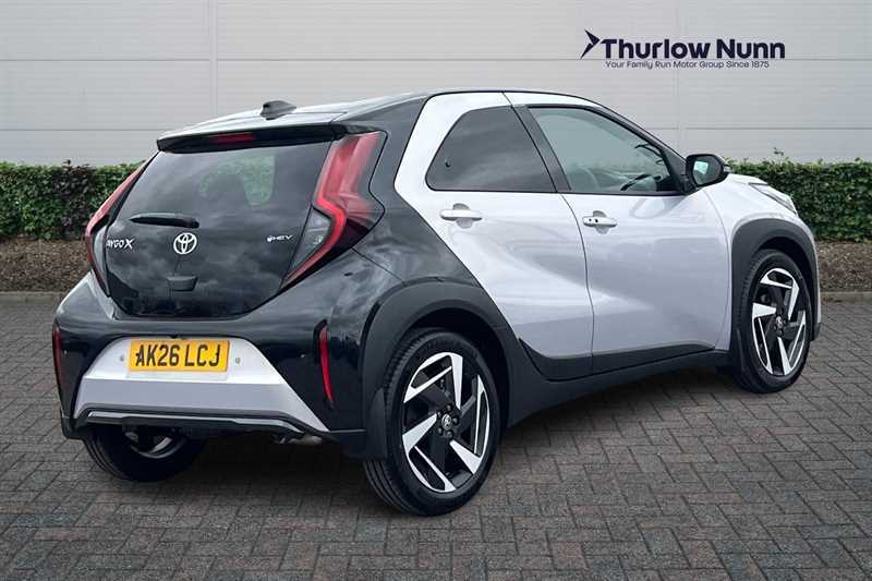 Toyota Aygo X 1.5H Excel Hatchback Hybrid Cvt Euro 6 AK26LCJ Silver #3