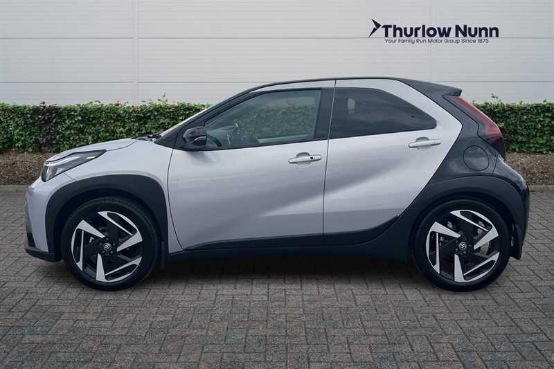 Toyota Aygo X 1.5H Excel Hatchback Hybrid Cvt Euro 6 AK26LCJ Silver #6