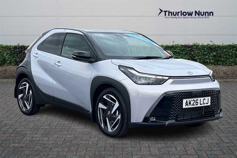 Toyota Aygo X 1.5H Excel Hatchback Hybrid Cvt Euro 6 Silver
