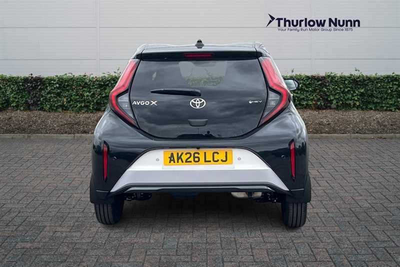 Toyota Aygo X 1.5H Excel Hatchback Hybrid Cvt Euro 6 AK26LCJ Silver #4