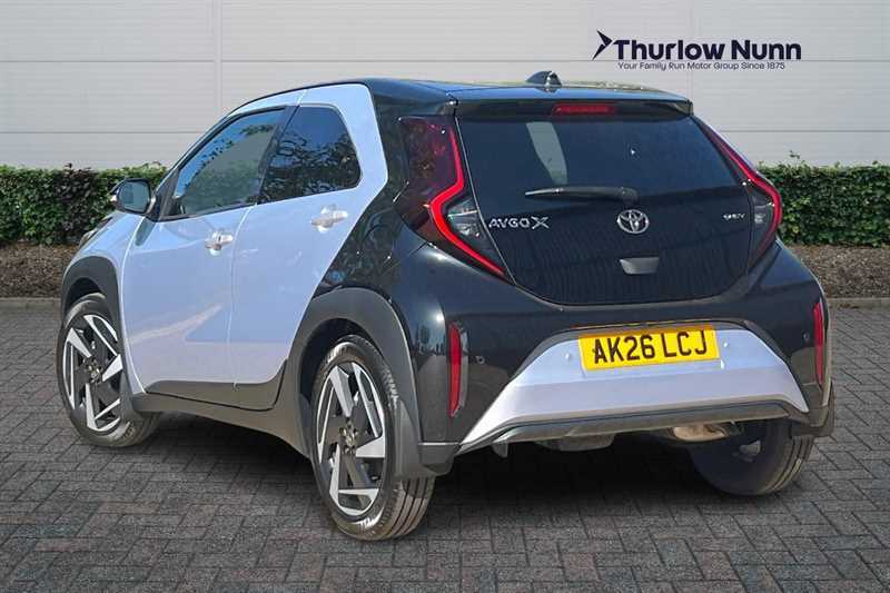 Toyota Aygo X 1.5H Excel Hatchback Hybrid Cvt Euro 6 AK26LCJ Silver #5