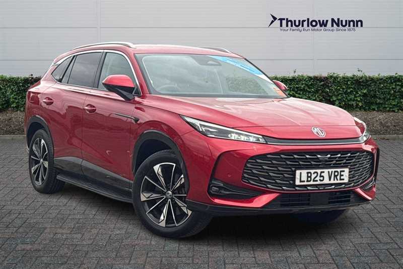 MG HS 1.5 T-gdi 24.7Kwh Trophy Suv Plug-in Hy Red