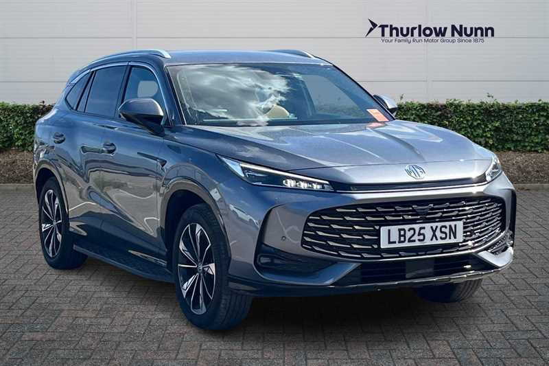 MG HS 1.5 T-gdi 24.7Kwh Trophy Suv Plug-in Hy Grey